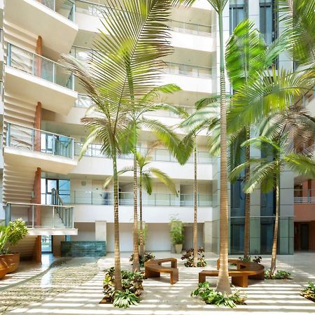 Aparthotel Okeanos On The Beach Herzelia Interior foto