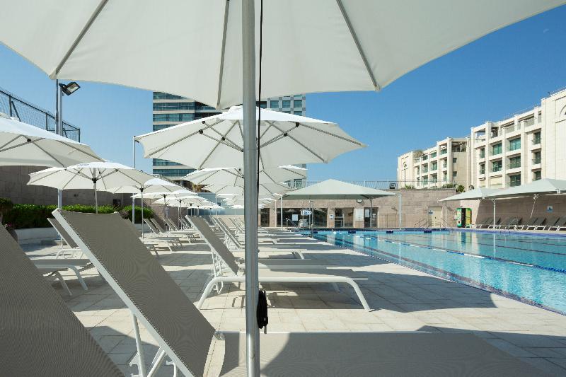 Aparthotel Okeanos On The Beach Herzelia Exterior foto