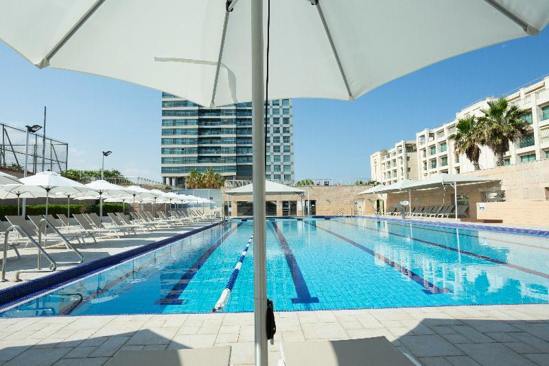 Aparthotel Okeanos On The Beach Herzelia Exterior foto