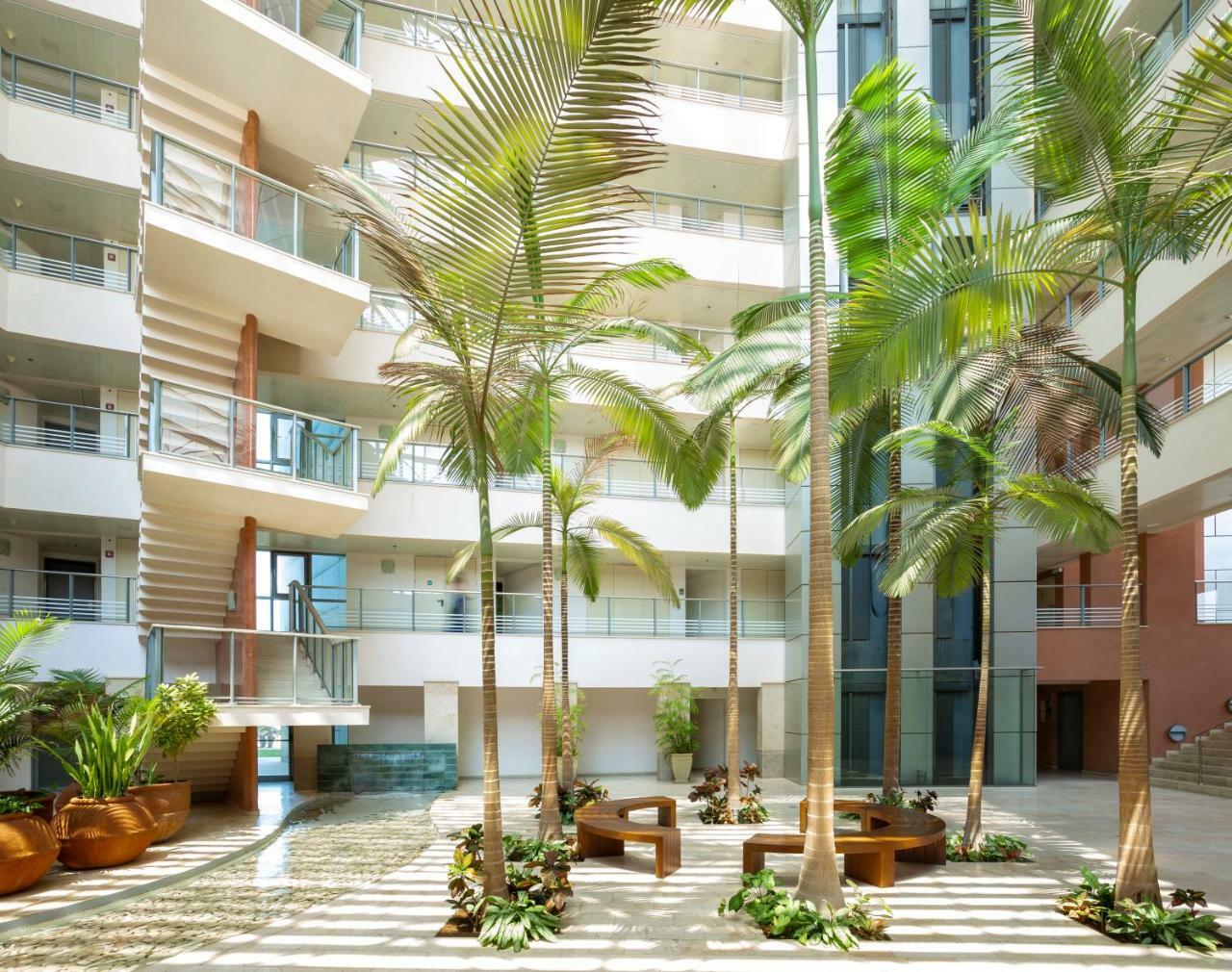 Aparthotel Okeanos On The Beach Herzelia Interior foto
